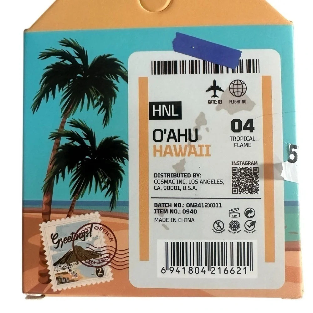 Romantic Beauty O’Ahu Sunrise Shimmer Bronzer - Tropical Flame 04